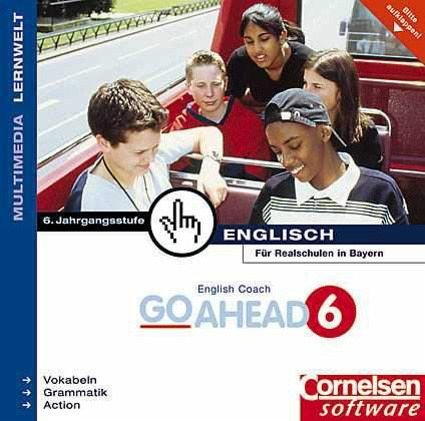 Cornelsen English Coach - Go Ahead, 6. class (German) (PC)