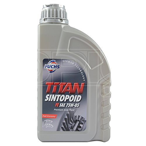 Fuchs TITAN SINTOPOID FE SAE 75W-85 fully synthetic gear oil - 1 Litre
