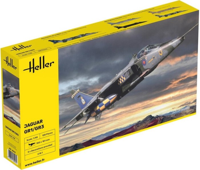 Heller jaguar GR1/GR3 (80427)