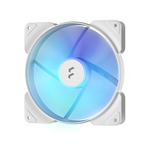 Fractal Design Aspect 14 RGB 140 mm 1000 RPM White Frame Computer Fan