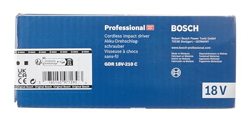 Bosch Professional GDR 18V-210 C cordless impact wrench solo (06019J0100)