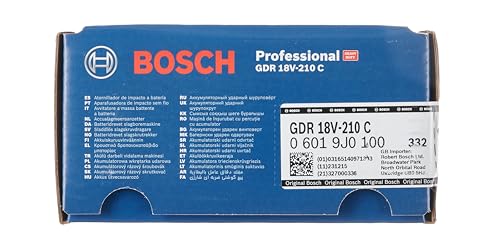 Bosch Professional GDR 18V-210 C cordless impact wrench solo (06019J0100)