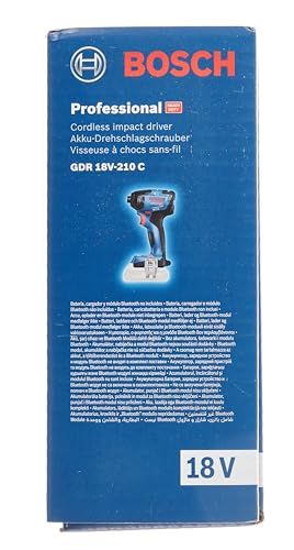 Bosch Professional GDR 18V-210 C cordless impact wrench solo (06019J0100)