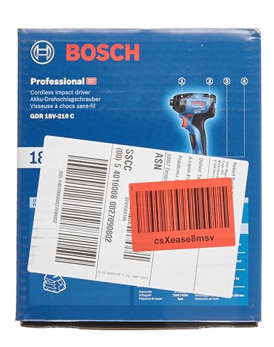 Bosch Professional GDR 18V-210 C cordless impact wrench solo (06019J0100)