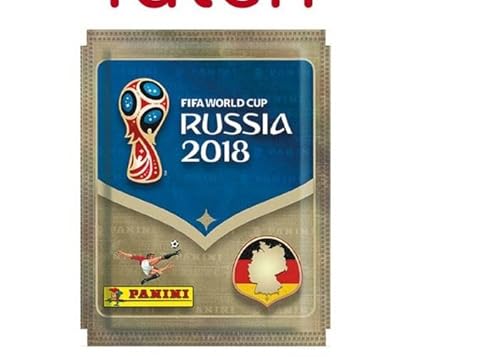 Panini Fifa WM 2018 Sticker 100x 5 Stück