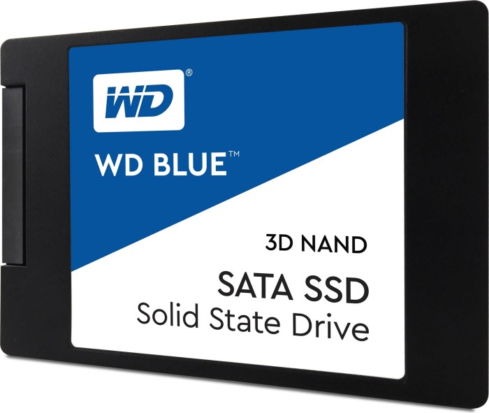 Western Digital WD Blue 3D NAND SATA SSD 500GB, 2.5" / SATA 6Gb/s, retail (WDBNCE5000PNC)