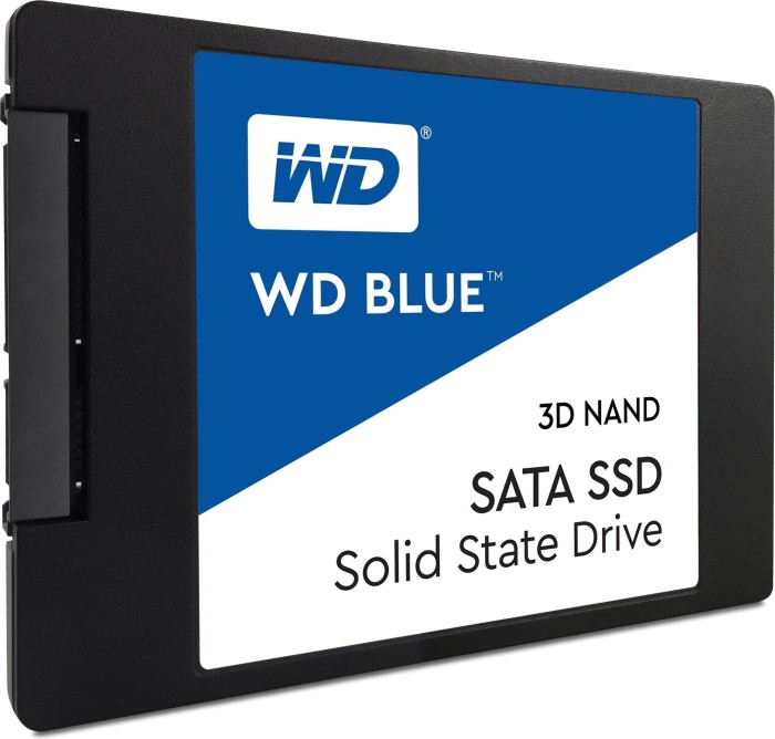 Western Digital WD Blue 3D NAND SATA SSD 500GB, 2.5" / SATA 6Gb/s, retail (WDBNCE5000PNC)