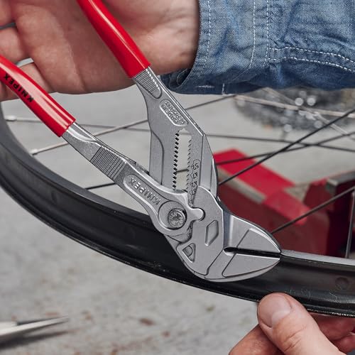 KNIPEX Pliers Wrench (250 mm) 86 03 250 & Cobra (250 mm) 87 01 250