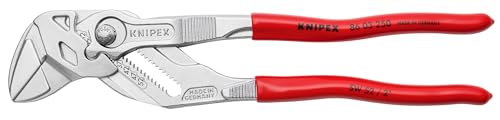 KNIPEX Pliers Wrench (250 mm) 86 03 250 & Cobra (250 mm) 87 01 250