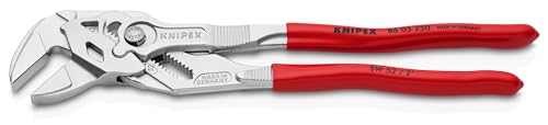 KNIPEX Pliers Wrench (250 mm) 86 03 250 & Cobra (250 mm) 87 01 250