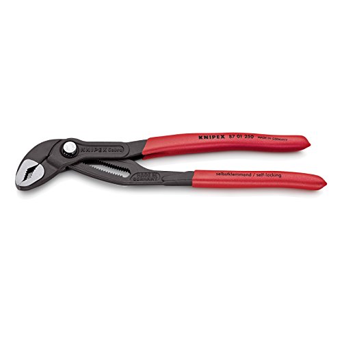 KNIPEX Pliers Wrench (250 mm) 86 03 250 & Cobra (250 mm) 87 01 250