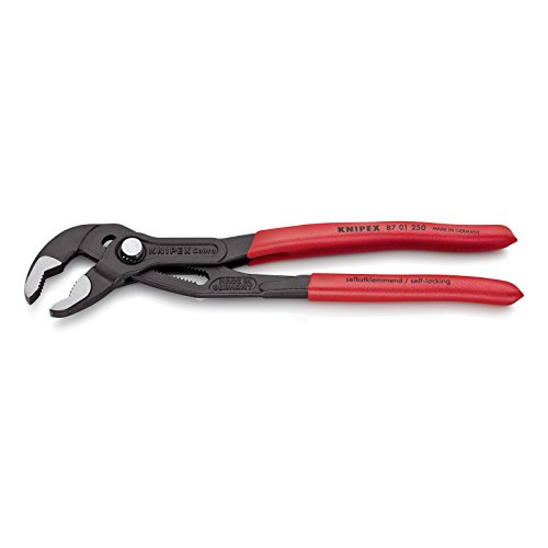 KNIPEX Pliers Wrench (250 mm) 86 03 250 & Cobra (250 mm) 87 01 250