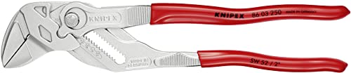 KNIPEX Pliers Wrench (250 mm) 86 03 250 & Cobra (250 mm) 87 01 250