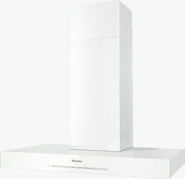 Miele DA 6698 W wall cooker hood brilliant white (10750300)