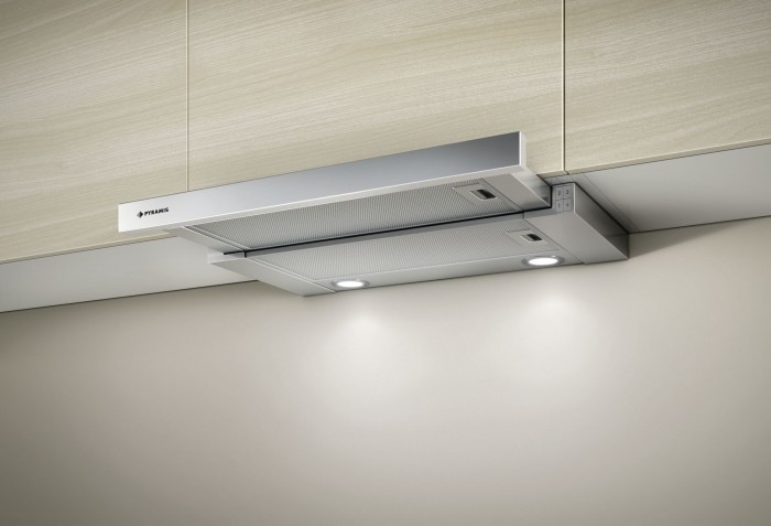 Pyramis Turbo slimline cooker hood (065017502)
