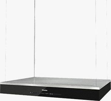Miele DA 6708 D island cooker hood stainless steel (10755650)