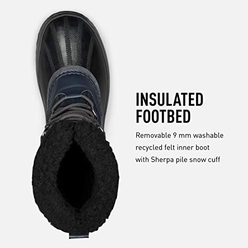 Sorel 1964 Pac nylon collegiate navy/black (men) (1855191-465)