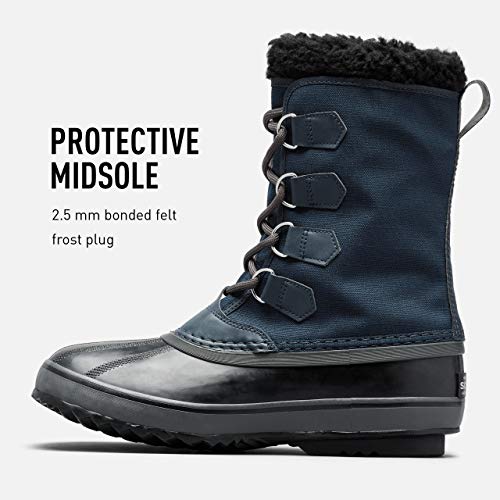 Sorel 1964 Pac nylon collegiate navy/black (men) (1855191-465)