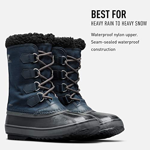 Sorel 1964 Pac nylon collegiate navy/black (men) (1855191-465)