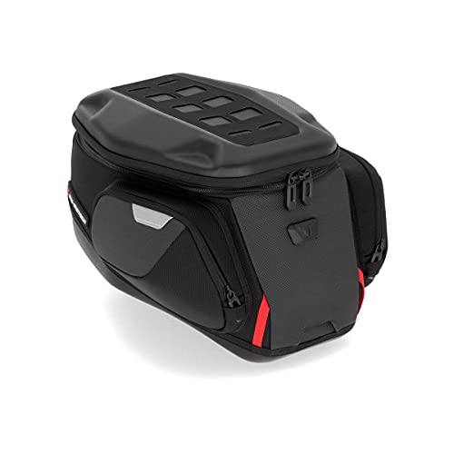 SW-Motech PRO Trial Tank Bag 13 l-18 L, Black