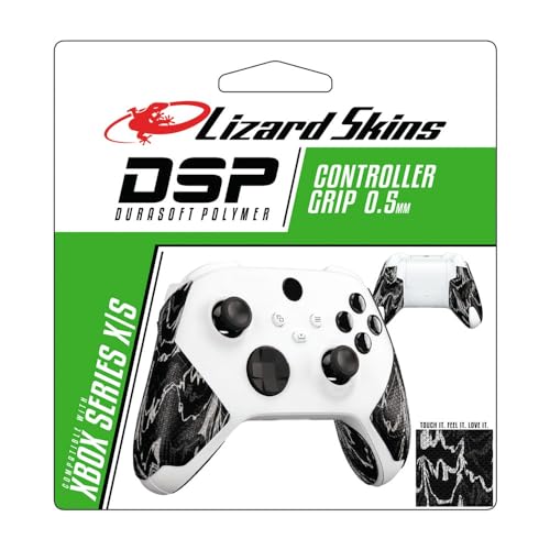 Lizard Skins DSP controller Grip black camo (Xbox SX)