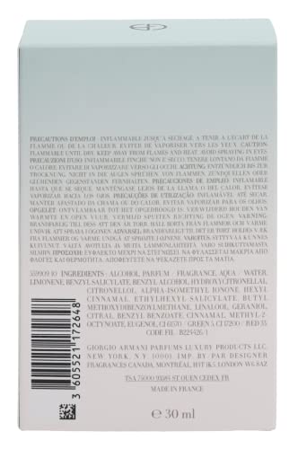 Giorgio Armani Perfume Water for Women - 30ml