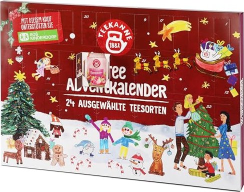 Teekanne Tea Advent Calendars 2024