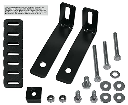 SKS Velo 42 Urban mudguard set with struts black (10998)