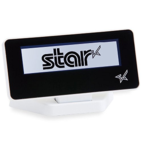 Star Micronics mPOP SCD222U, USB, white, customer display (39990020)