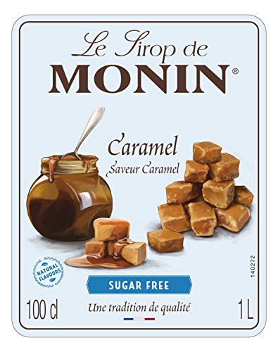 MONIN Premium Coffee Syrup 1 Litre Green Mint and Pump