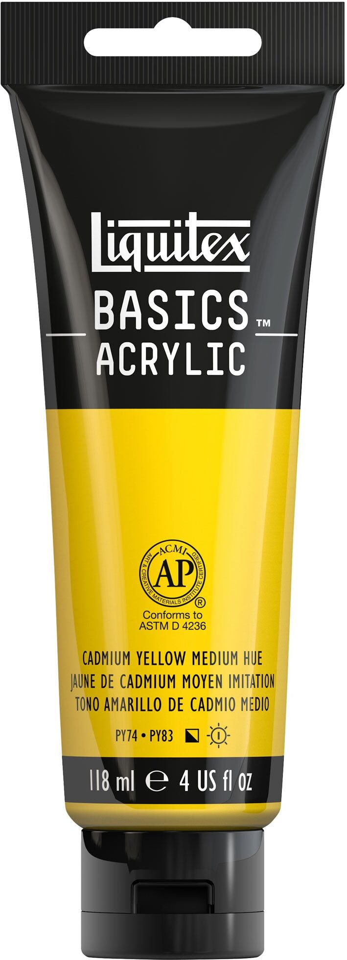 Liquitex Basics Acrylic light blue permanent 118ml (1046770)