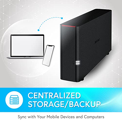 Buffalo LinkStation 210 4TB, 1x Gb LAN (LS210D0401)