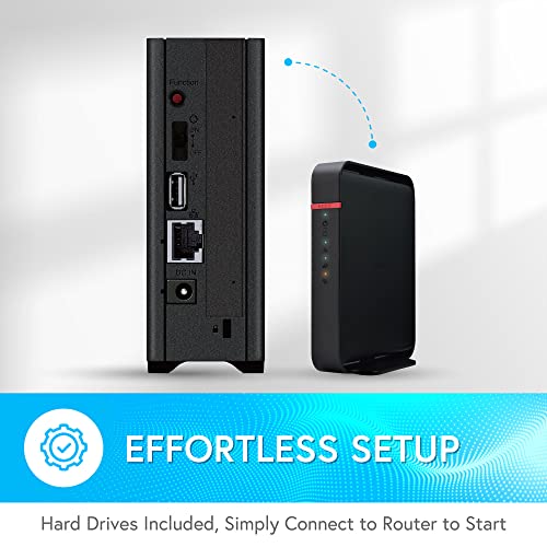 Buffalo LinkStation 210 4TB, 1x Gb LAN (LS210D0401)