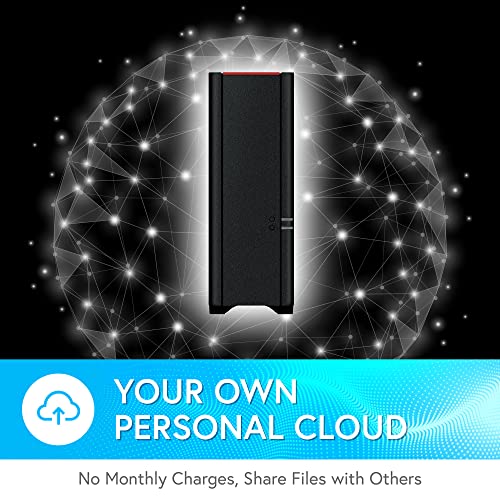 Buffalo LinkStation 210 4TB, 1x Gb LAN (LS210D0401)