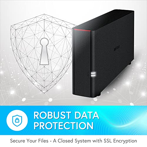 Buffalo LinkStation 210 4TB, 1x Gb LAN (LS210D0401)