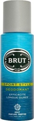 Brut (Pack of 3) Sport Style Deodorant Body Spray x 200 ml