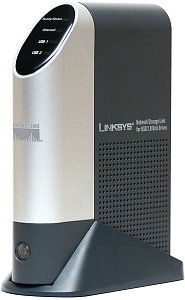 Linksys NSLU2, USB 2.0/LAN