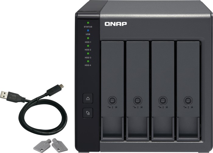 QNAP Expansion Unit TR-004 40TB, USB-C 3.0
