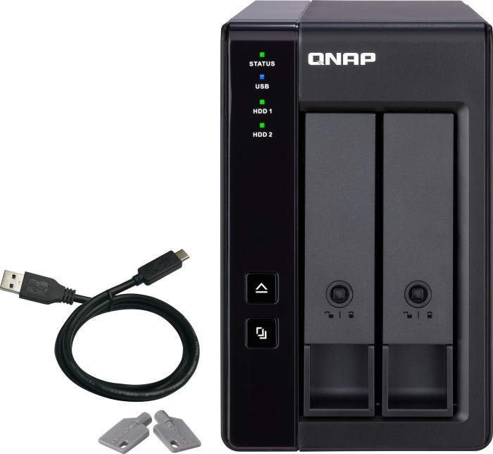 QNAP Expansion Unit TR-002 1TB, USB-C 3.1