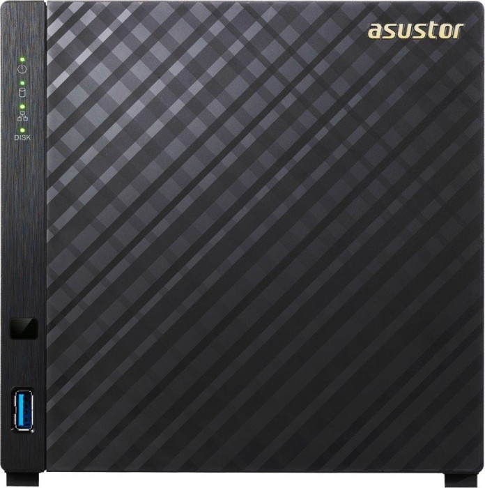 Asustor AS1004T v2, 1x Gb LAN (90IX00K1-BW3S20)