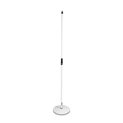 Gravity MS 23 DIS 01 W - Height-Adjustable Disinfectant Stand with Universal Holder, White