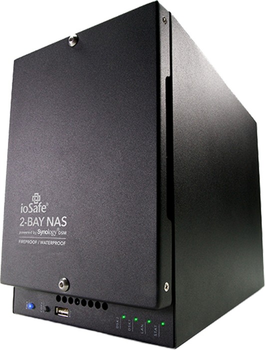 ioSafe NAS 218 8TB, 1x Gb LAN, 1 Jahr DRS (218-8TB1YR)