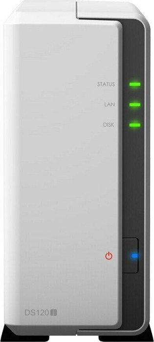 Synology DiskStation DS120j 16TB, 1x Gb LAN
