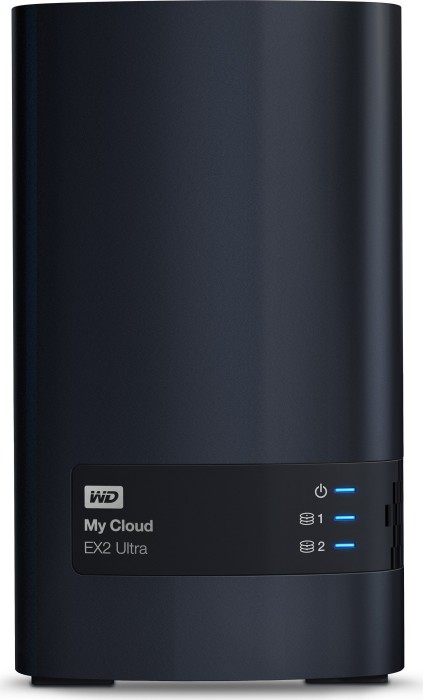 Western Digital My Cloud EX2 Ultra 8TB, 1x Gb LAN (WDBVBZ0080JCH)