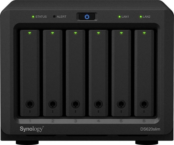Synology DiskStation DS620slim 4.8TB, 2x Gb LAN