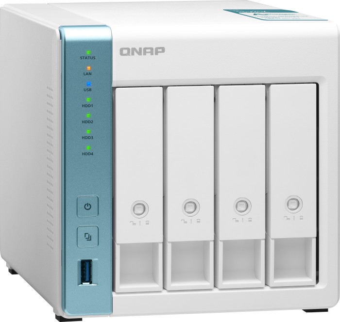 QNAP Turbo Station TS-431K 72TB, 1GB RAM, 2x Gb LAN