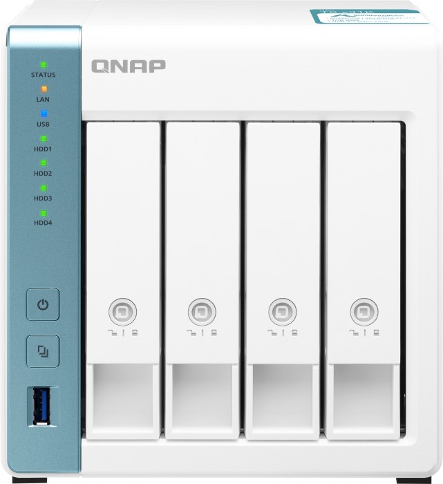 QNAP Turbo Station TS-431K 72TB, 1GB RAM, 2x Gb LAN