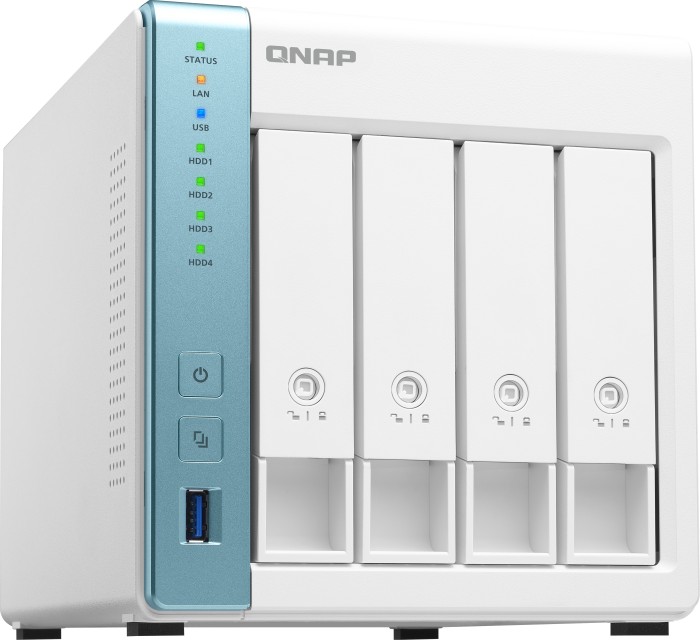 QNAP Turbo Station TS-431K 72TB, 1GB RAM, 2x Gb LAN