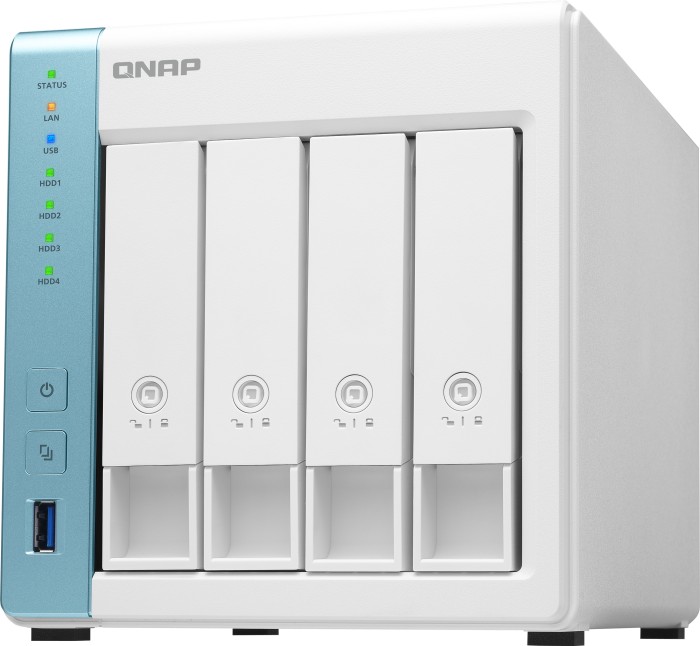 QNAP Turbo Station TS-431K 72TB, 1GB RAM, 2x Gb LAN