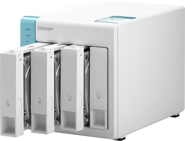 QNAP Turbo Station TS-431K 72TB, 1GB RAM, 2x Gb LAN